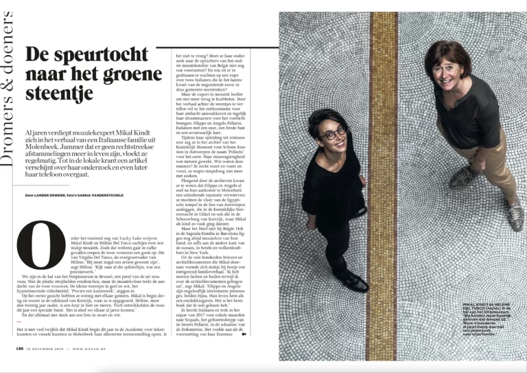 Artikel Knack restaurateur